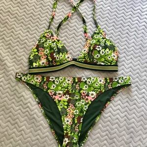Aerie two piece swim suit